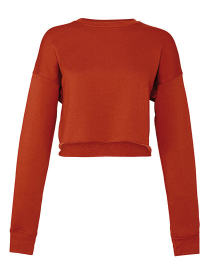 Women´s Cropped Crew Fleece